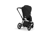 Universalus vežimėlis Cybex Priam Comfort 2in1, Sepia Black-Vaikiški vežimėliai, Universalūs vežimėliai-e-vaikas