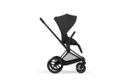 Universalus vežimėlis Cybex Priam Comfort 2in1, Sepia Black-Vaikiški vežimėliai, Universalūs vežimėliai-e-vaikas