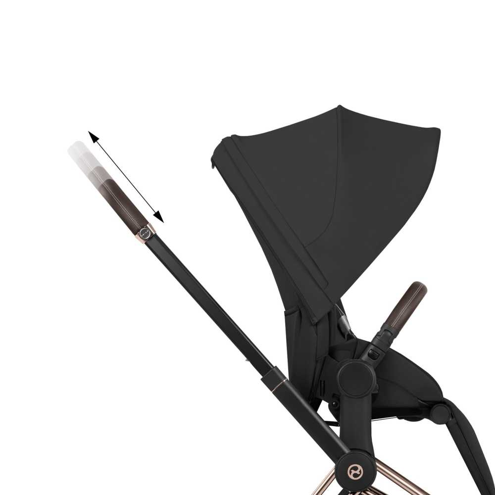 copy of Sportinis vežimėlis Cybex Melio Carbon, Almond Beige