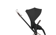 Universalus vežimėlis Cybex Priam Comfort 2in1, Sepia Black-Vaikiški vežimėliai, Universalūs vežimėliai-e-vaikas