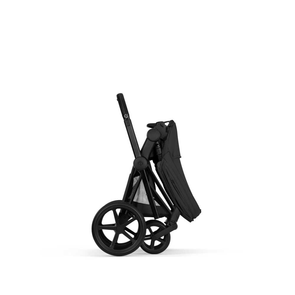 Universalus vežimėlis Cybex Priam Comfort 2in1, Sepia Black-Vaikiški vežimėliai, Universalūs vežimėliai-e-vaikas