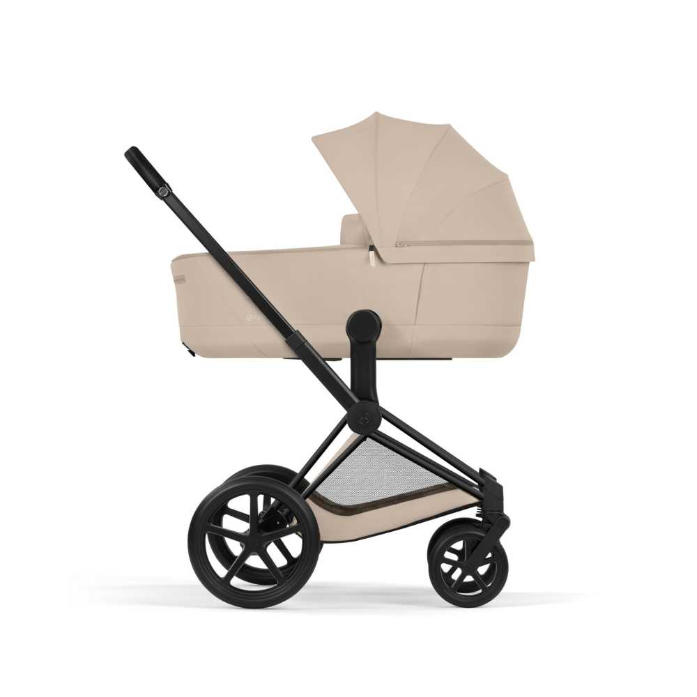 Universalus vežimėlis Cybex Priam Comfort 2in1, Cozy Beige-Vaikiški vežimėliai, Universalūs vežimėliai-e-vaikas