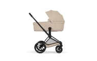 Universalus vežimėlis Cybex Priam Comfort 2in1, Cozy Beige-Vaikiški vežimėliai, Universalūs vežimėliai-e-vaikas