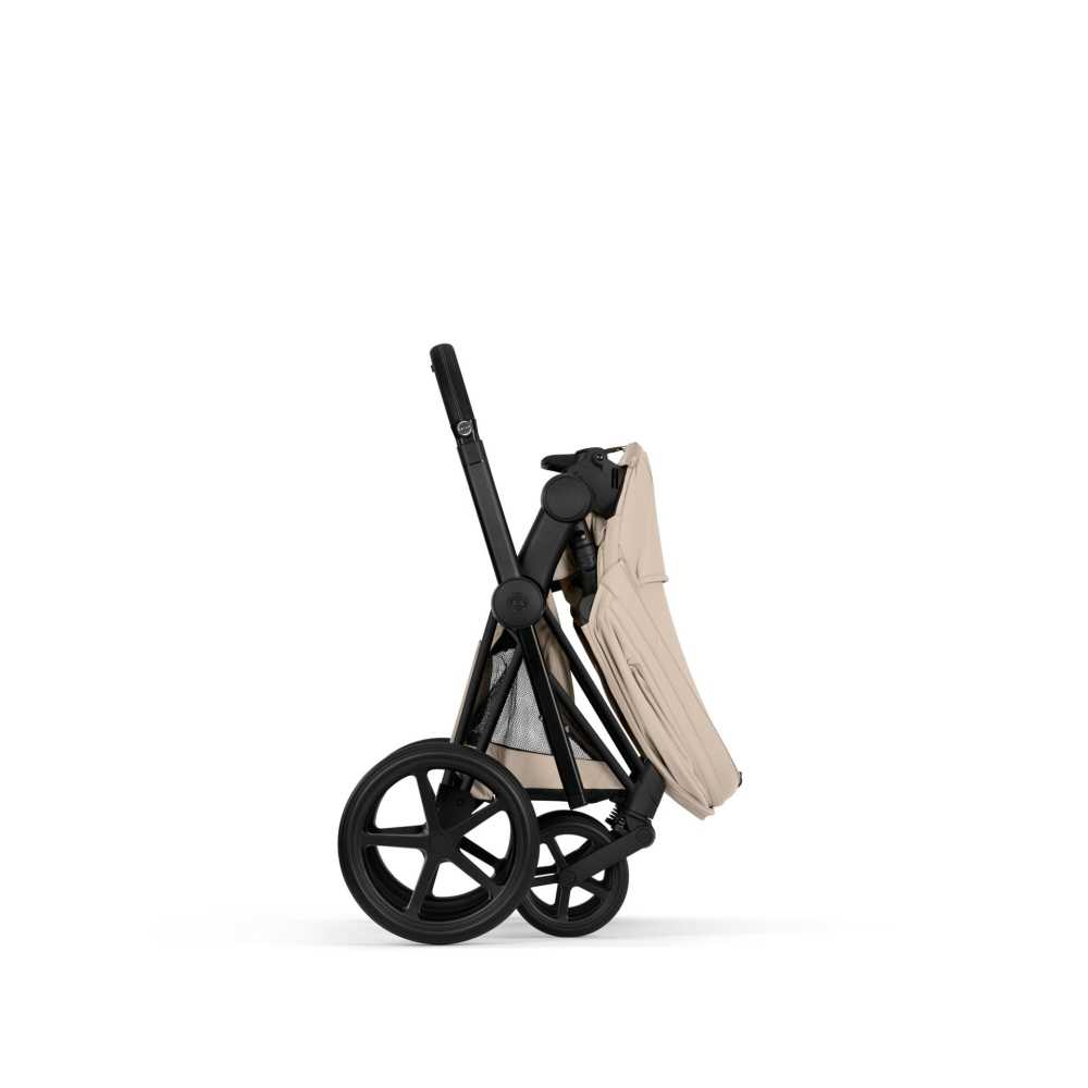 Universalus vežimėlis Cybex Priam Comfort 2in1, Cozy Beige-Vaikiški vežimėliai, Universalūs vežimėliai-e-vaikas