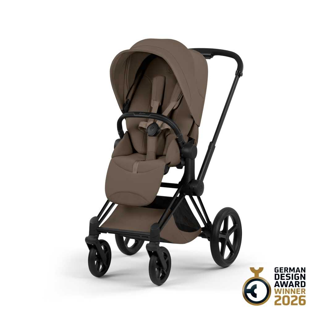 copy of Sportinis vežimėlis Cybex Melio Carbon, Almond Beige