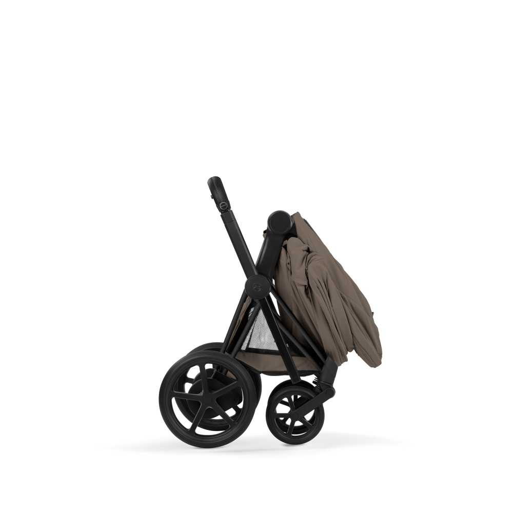 Universalus vežimėlis Cybex Priam Comfort 2in1, Coconut Brown-Vaikiški vežimėliai, Universalūs vežimėliai-e-vaikas