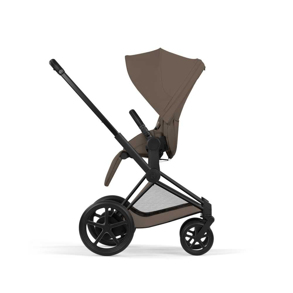 Universalus vežimėlis Cybex Priam Comfort 2in1, Coconut Brown-Vaikiški vežimėliai, Universalūs vežimėliai-e-vaikas