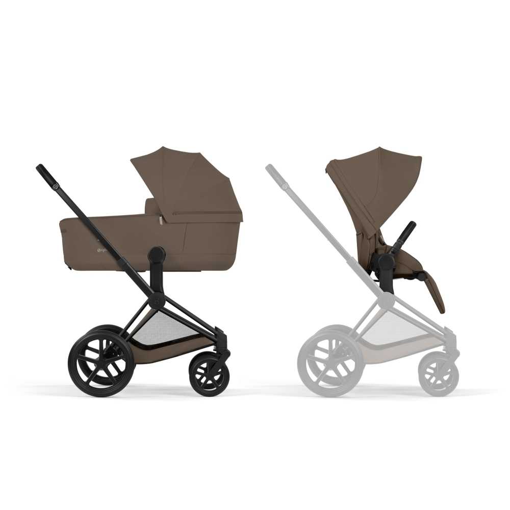 copy of Sportinis vežimėlis Cybex Melio Carbon, Almond Beige