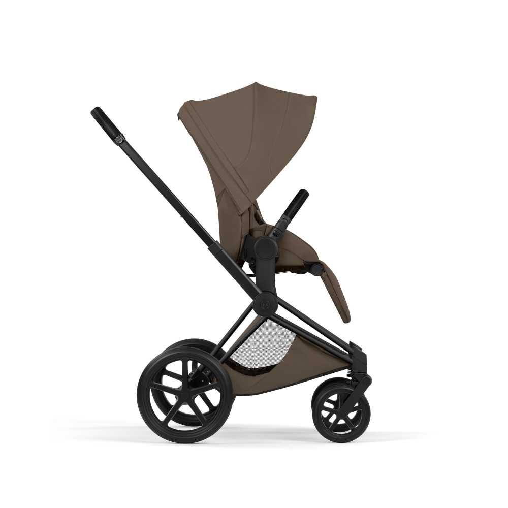 Universalus vežimėlis Cybex Priam Comfort 2in1, Coconut Brown-Vaikiški vežimėliai, Universalūs vežimėliai-e-vaikas