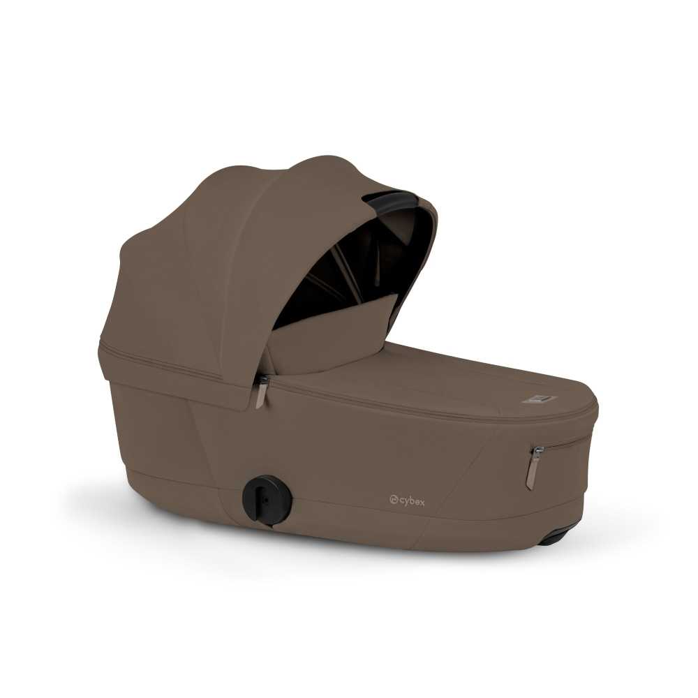Universalus vežimėlis Cybex Priam Comfort 2in1, Coconut Brown-Vaikiški vežimėliai, Universalūs vežimėliai-e-vaikas
