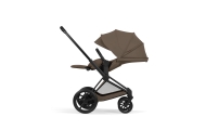 Universalus vežimėlis Cybex Priam Comfort 2in1, Coconut Brown-Vaikiški vežimėliai, Universalūs vežimėliai-e-vaikas