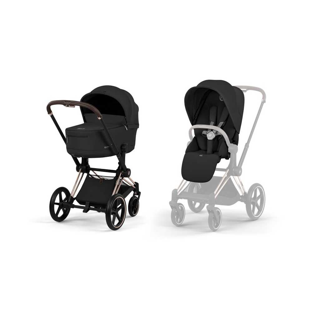 copy of Sportinis vežimėlis Cybex Melio Carbon, Almond Beige