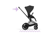 copy of Sportinis vežimėlis Cybex Melio Carbon, Almond Beige