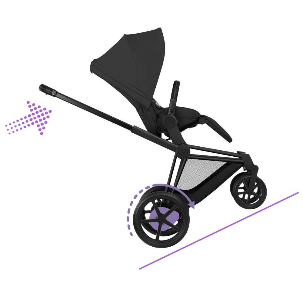 copy of Sportinis vežimėlis Cybex Melio Carbon, Almond Beige