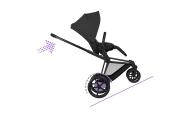 copy of Sportinis vežimėlis Cybex Melio Carbon, Almond Beige