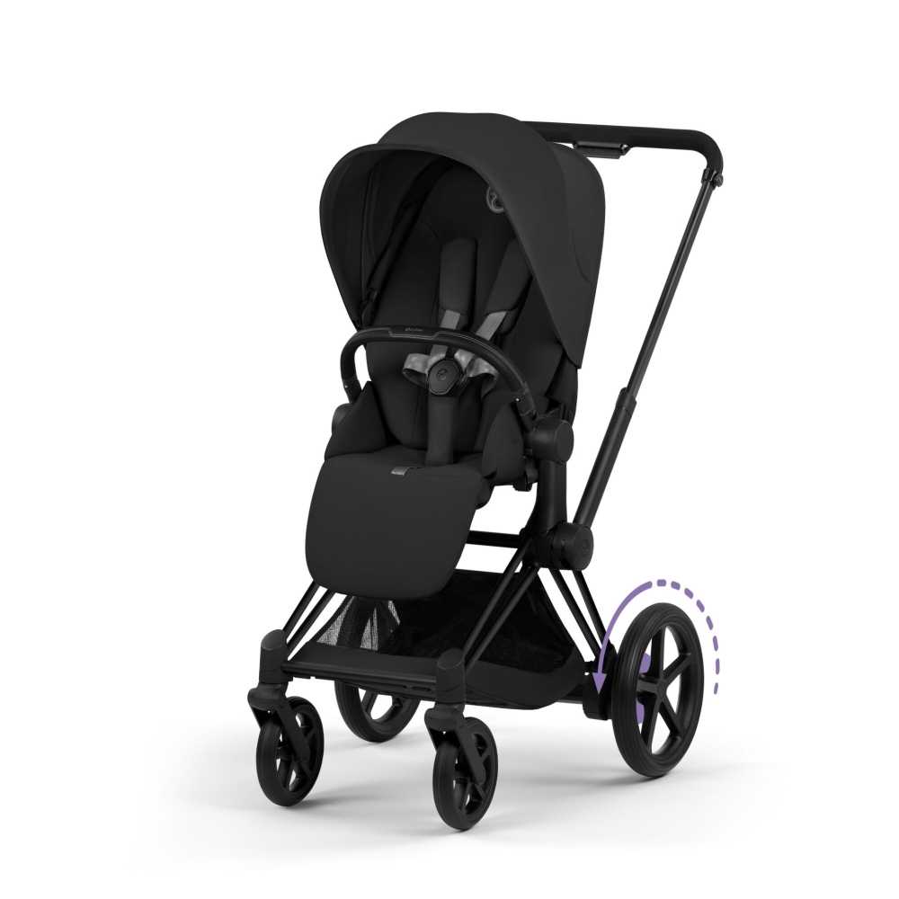 copy of Sportinis vežimėlis Cybex Melio Carbon, Almond Beige