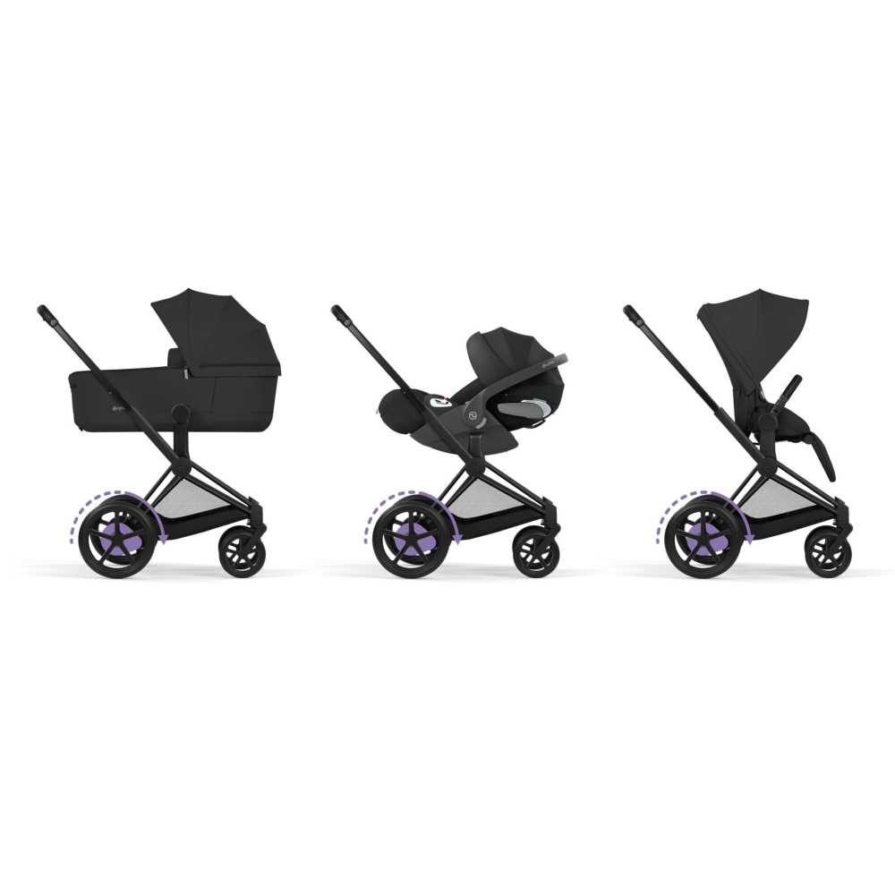 copy of Sportinis vežimėlis Cybex Melio Carbon, Almond Beige