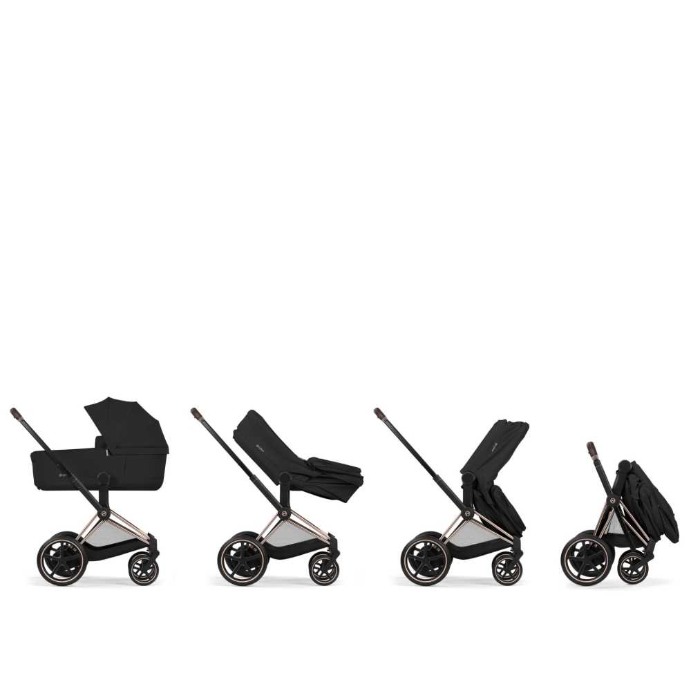 copy of Sportinis vežimėlis Cybex Melio Carbon, Almond Beige
