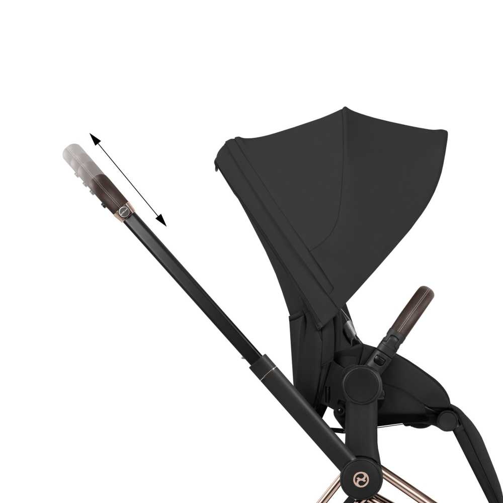 copy of Sportinis vežimėlis Cybex Melio Carbon, Almond Beige