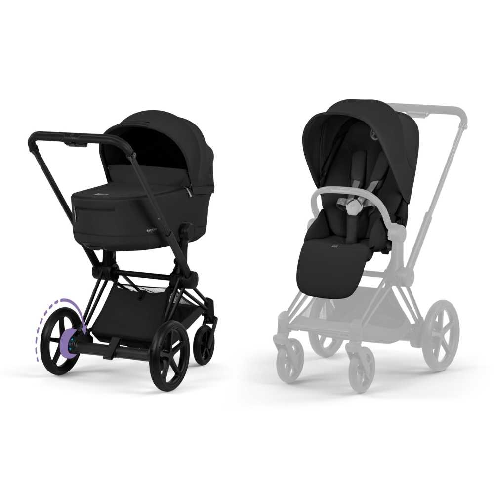 copy of Sportinis vežimėlis Cybex Melio Carbon, Almond Beige