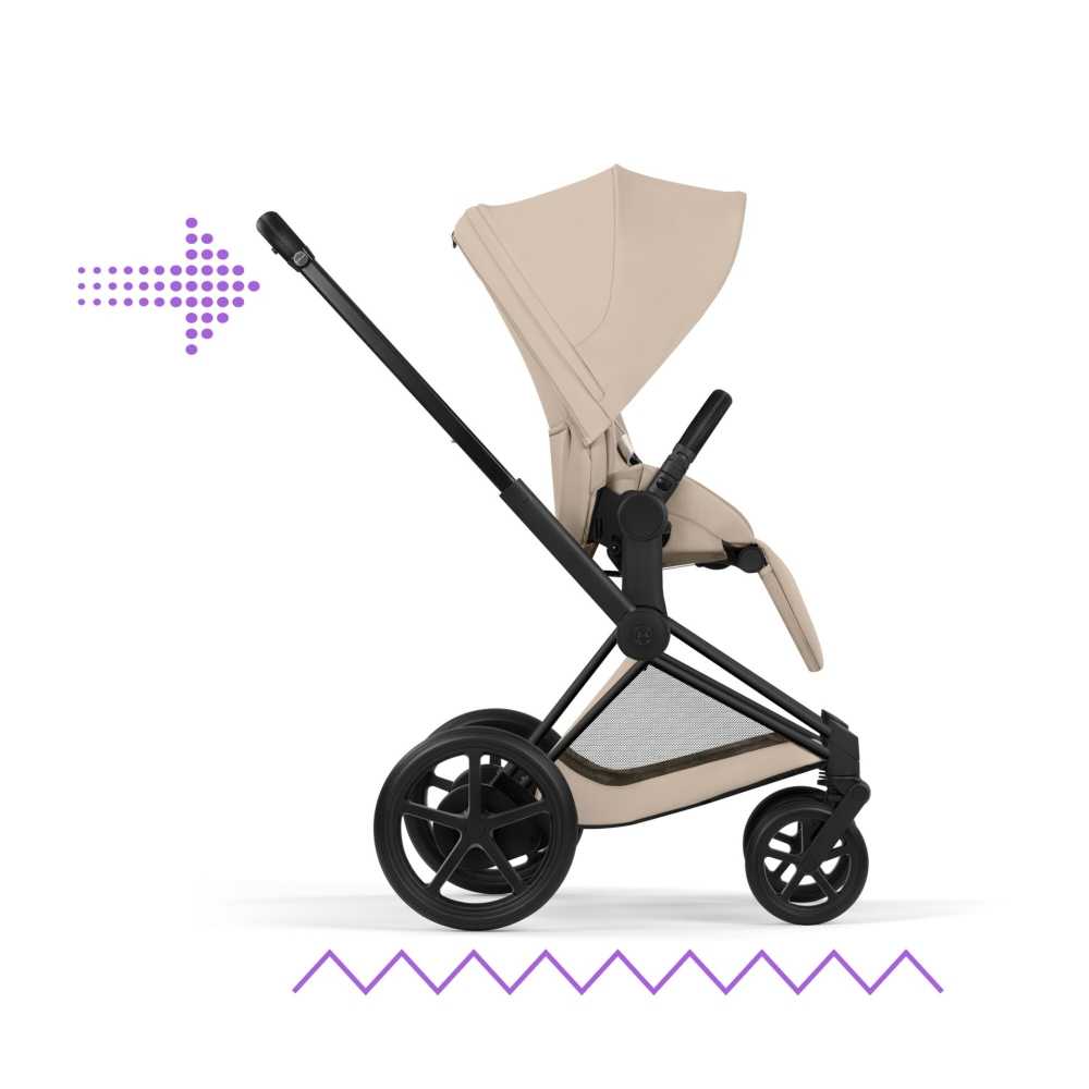 copy of Sportinis vežimėlis Cybex Melio Carbon, Almond Beige