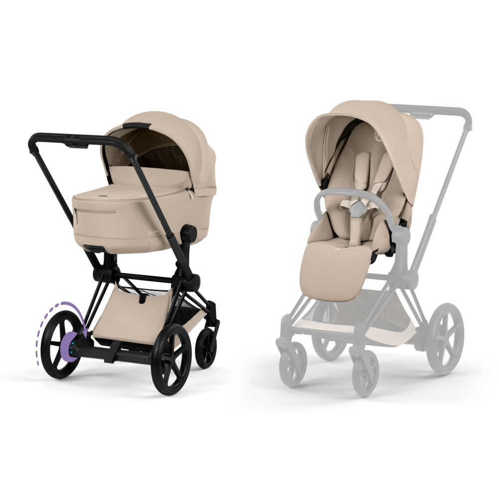 copy of Sportinis vežimėlis Cybex Melio Carbon, Almond Beige