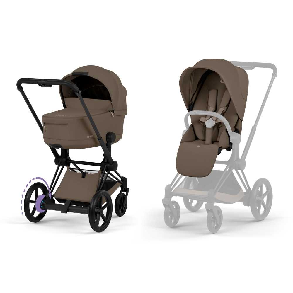 copy of Sportinis vežimėlis Cybex Melio Carbon, Almond Beige