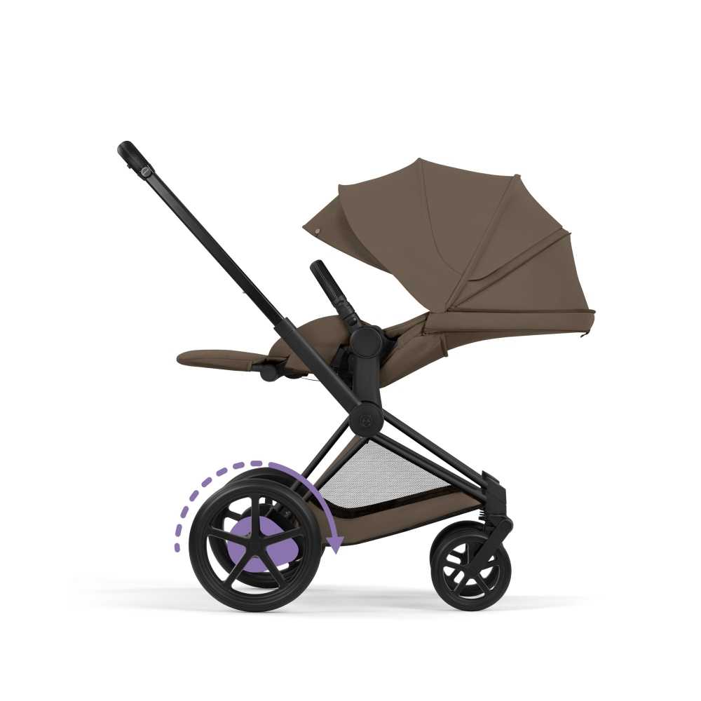 copy of Sportinis vežimėlis Cybex Melio Carbon, Almond Beige