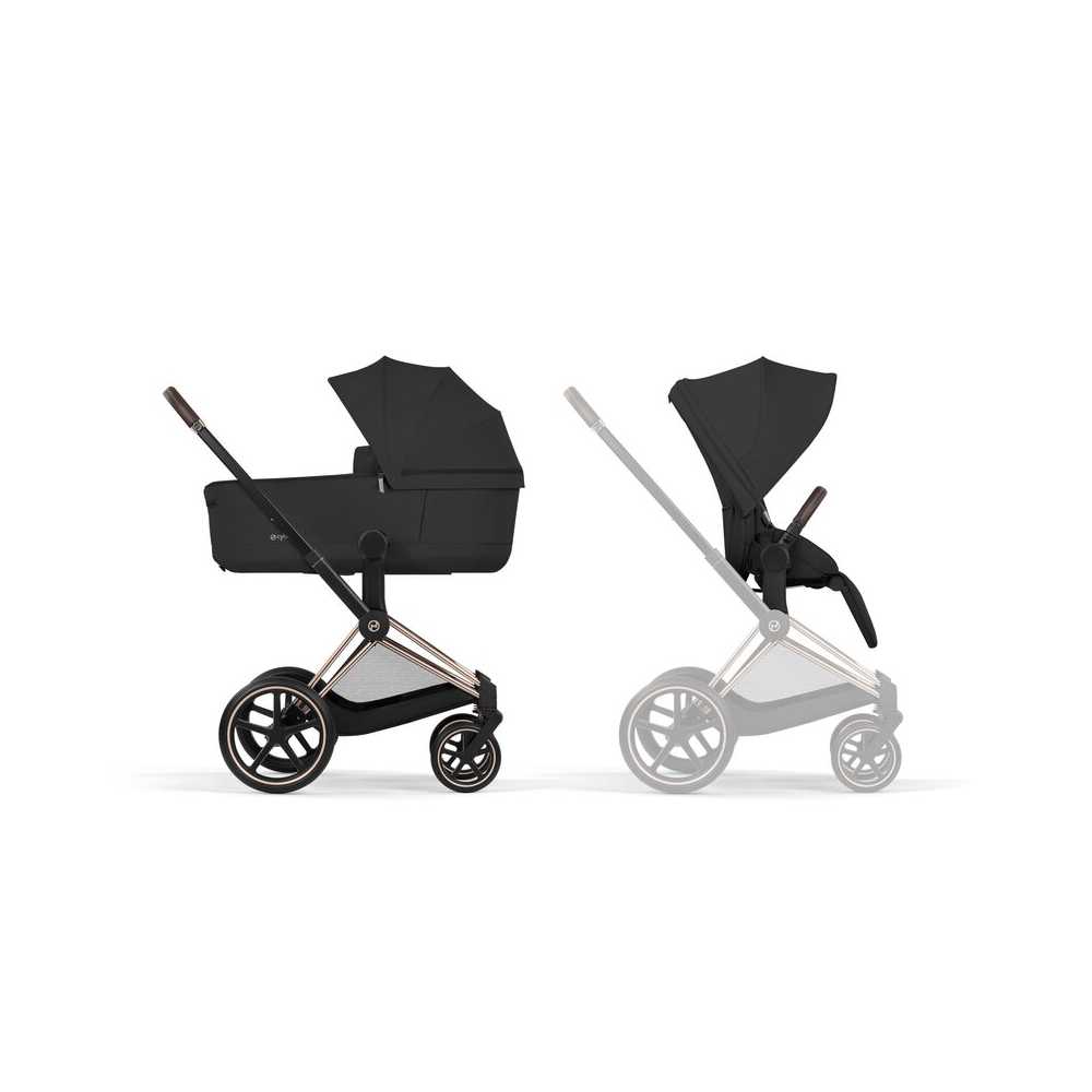 copy of Sportinis vežimėlis Cybex Melio Carbon, Almond Beige