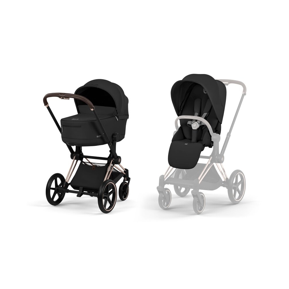 copy of Sportinis vežimėlis Cybex Melio Carbon, Almond Beige
