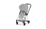 Vežimėlio važiuoklė Cybex MIOS Style rėmas su sėdynės rėmu, Chrome Brown-Vaikiški vežimėliai, Universalūs vežimėliai-e-vaikas