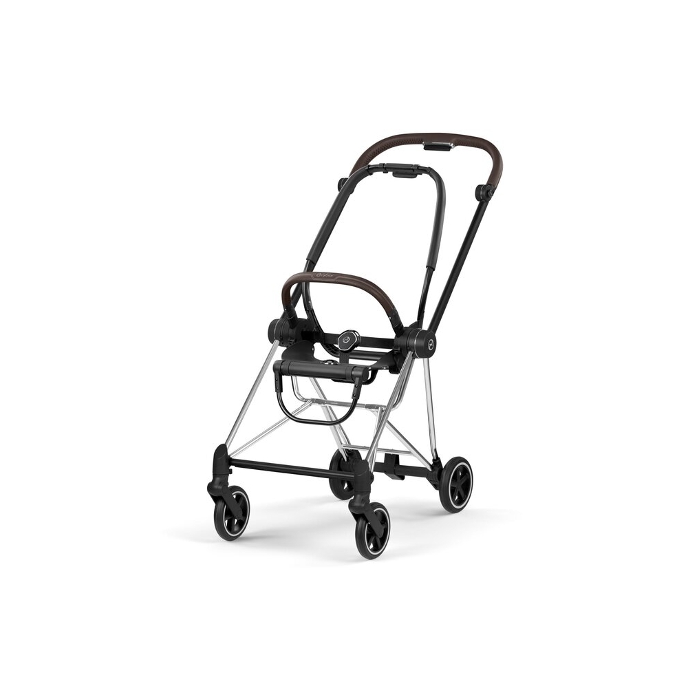 Vežimėlio važiuoklė Cybex MIOS Style rėmas su sėdynės rėmu, Chrome Brown-Vaikiški vežimėliai, Lopšiai ir rėmai-e-vaikas