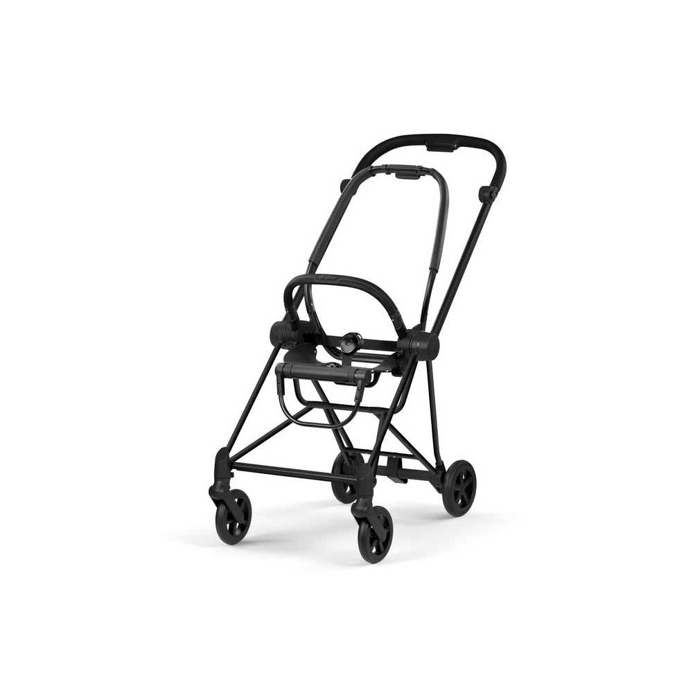 Vežimėlio važiuoklė Cybex MIOS Style rėmas su sėdynės rėmu, Matt Black-Vaikiški vežimėliai, Lopšiai ir rėmai-e-vaikas