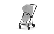 Vežimėlio važiuoklė Cybex MIOS Style rėmas su sėdynės rėmu, Matt Black-Vaikiški vežimėliai, Lopšiai ir rėmai-e-vaikas