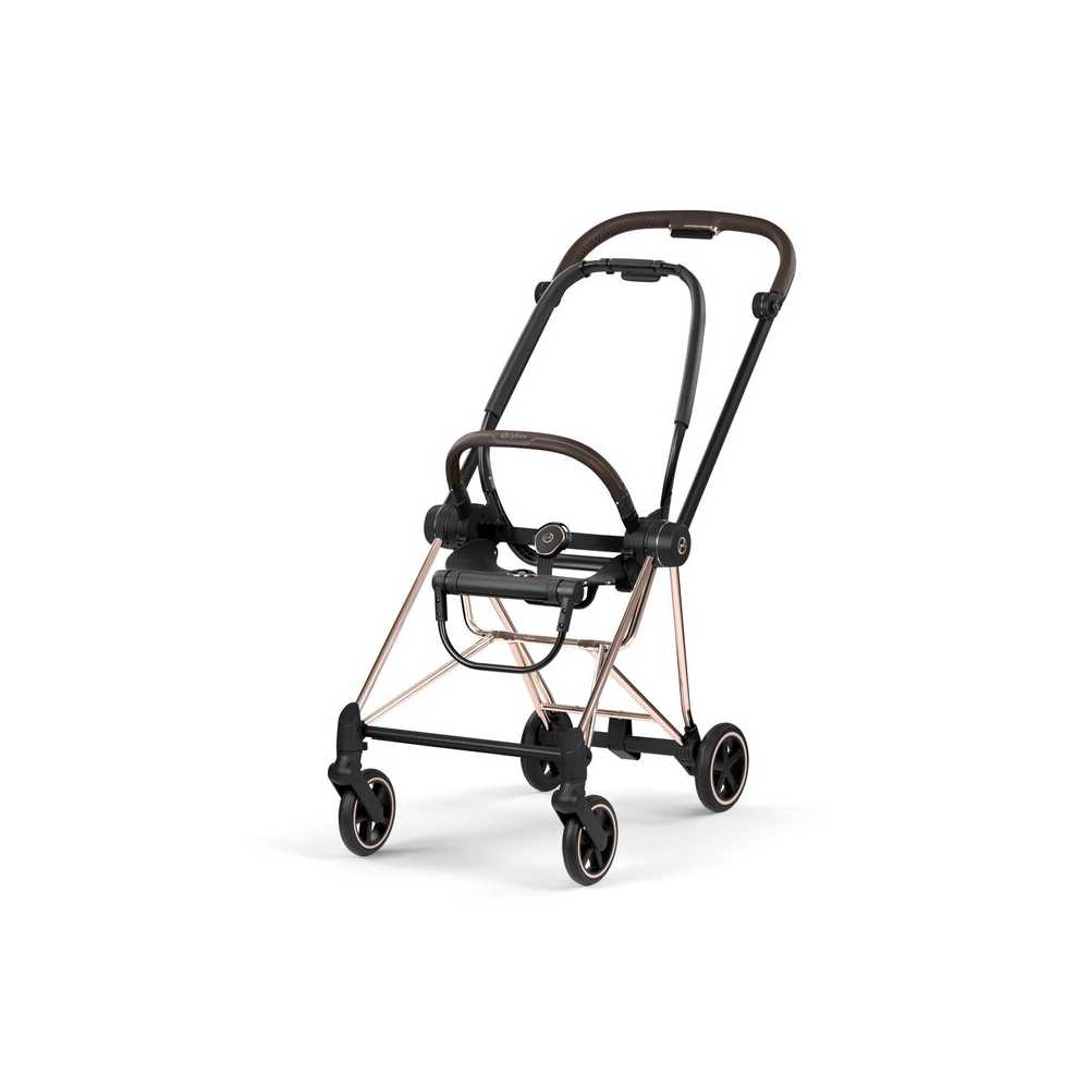 Vežimėlio važiuoklė Cybex MIOS Style rėmas su sėdynės rėmu, Rosegold-Vaikiški vežimėliai, Lopšiai ir rėmai-e-vaikas