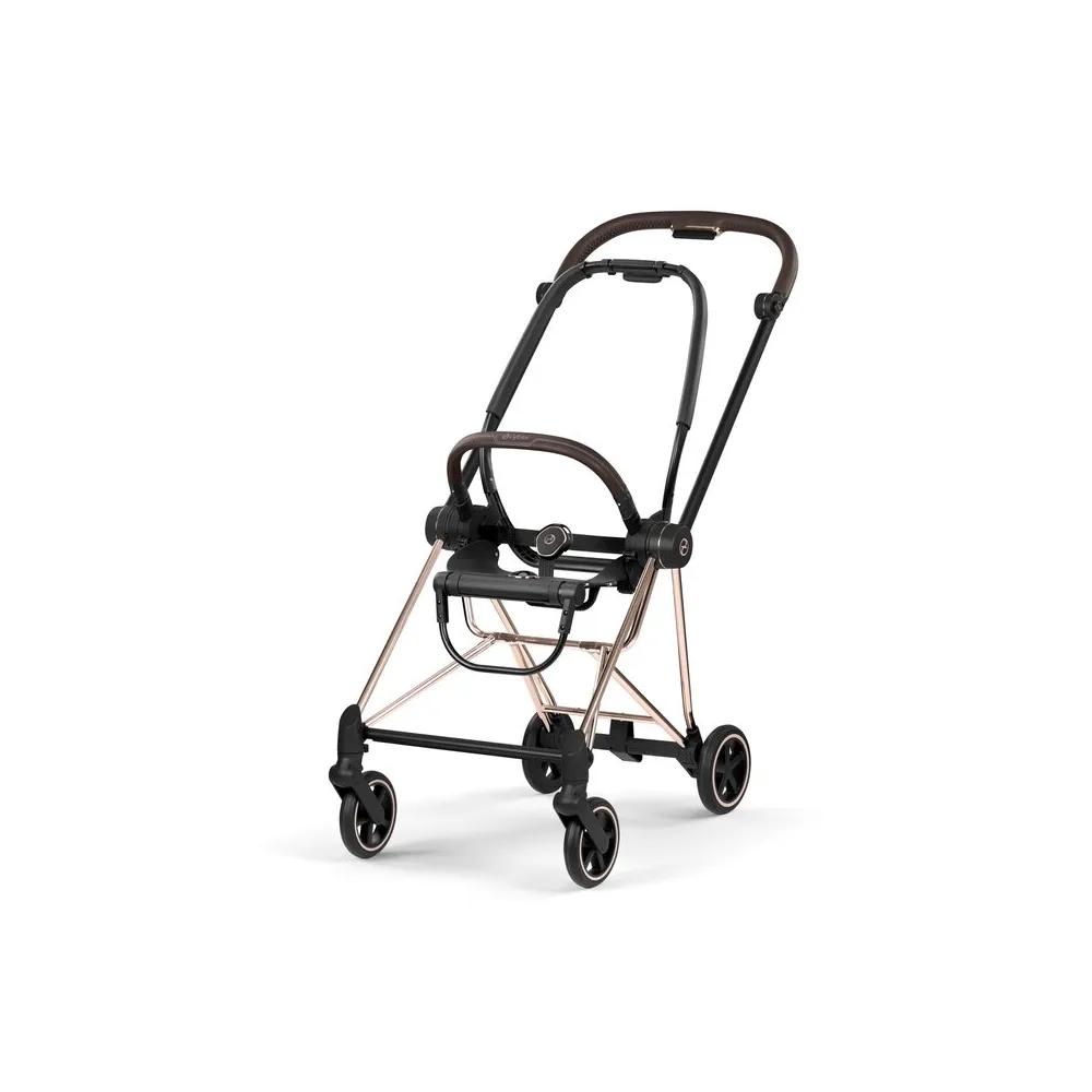 Vežimėlio važiuoklė Cybex MIOS Style rėmas su sėdynės rėmu, Rosegold-Vaikiški vežimėliai, Lopšiai ir rėmai-e-vaikas
