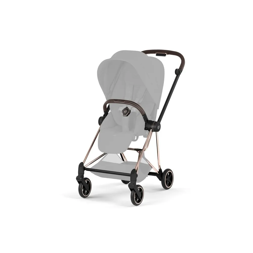 Vežimėlio važiuoklė Cybex MIOS Style rėmas su sėdynės rėmu, Rosegold-Vaikiški vežimėliai, Lopšiai ir rėmai-e-vaikas