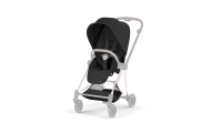 Sėdynės audinys Cybex MIOS Style, Sepia Black-Vaikiški vežimėliai, Lopšiai ir rėmai-e-vaikas