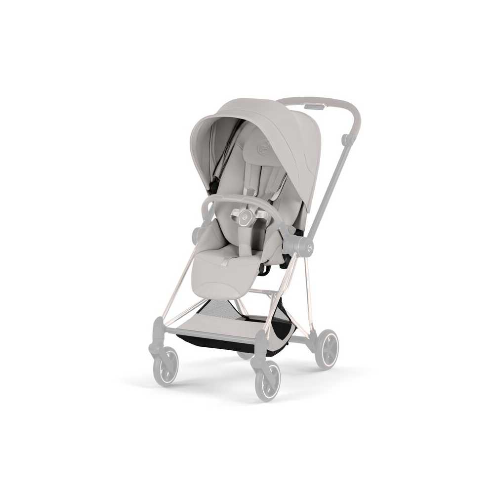 Sėdynės audinys Cybex MIOS Style, Sepia Black-Vaikiški vežimėliai, Lopšiai ir rėmai-e-vaikas