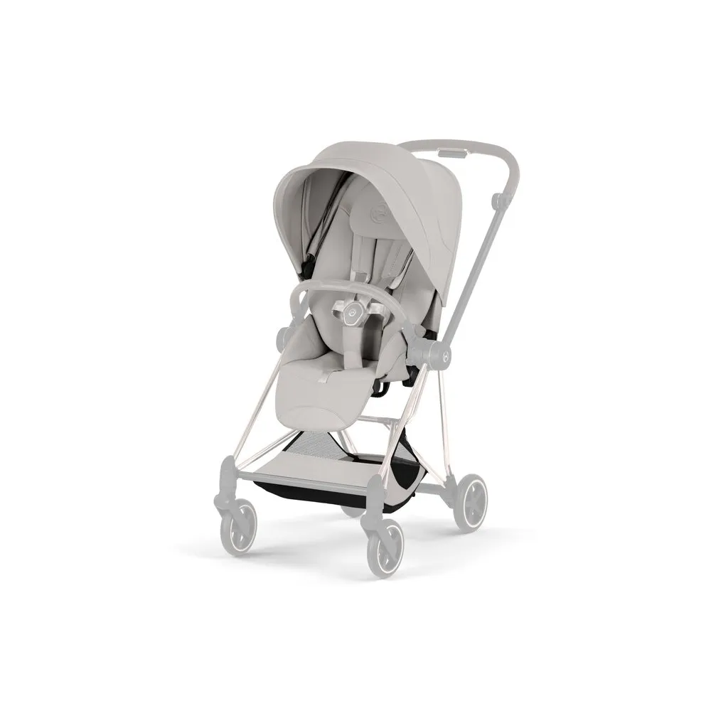 Sėdynės audinys Cybex MIOS Style, City Grey-Vaikiški vežimėliai, Lopšiai ir rėmai-e-vaikas