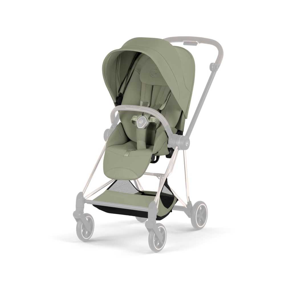 Sėdynės audinys Cybex MIOS Style, Sage Green-Vaikiški vežimėliai, Lopšiai ir rėmai-e-vaikas