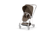 Sėdynės audinys Cybex MIOS Style, Coconut Brown-Vaikiški vežimėliai, Lopšiai ir rėmai-e-vaikas