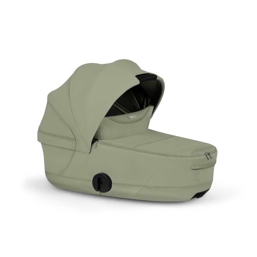 Sulankstomas lopšys Cybex MIOS / COŸA Style, Sage Green-Vaikiški vežimėliai, Lopšiai ir rėmai-e-vaikas
