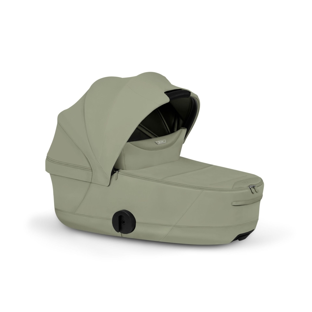 Sulankstomas lopšys Cybex MIOS / COŸA Style, Sage Green-Vaikiški vežimėliai, Lopšiai ir rėmai-e-vaikas
