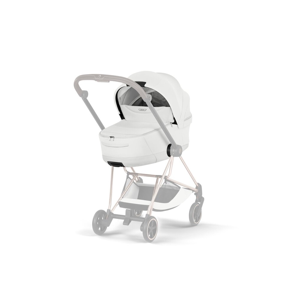 Sulankstomas lopšys Cybex MIOS / COŸA Style, Off White-Vaikiški vežimėliai, Lopšiai ir rėmai-e-vaikas