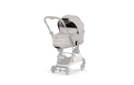 Sulankstomas lopšys Cybex MIOS / COŸA Style, City Grey-Vaikiški vežimėliai, Lopšiai ir rėmai-e-vaikas