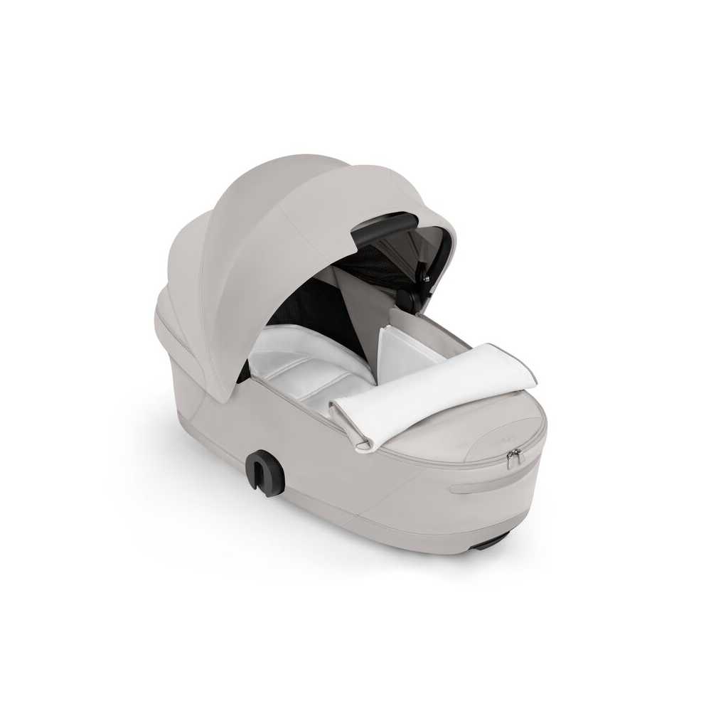 Sulankstomas lopšys Cybex MIOS / COŸA Style, City Grey-Vaikiški vežimėliai, Lopšiai ir rėmai-e-vaikas