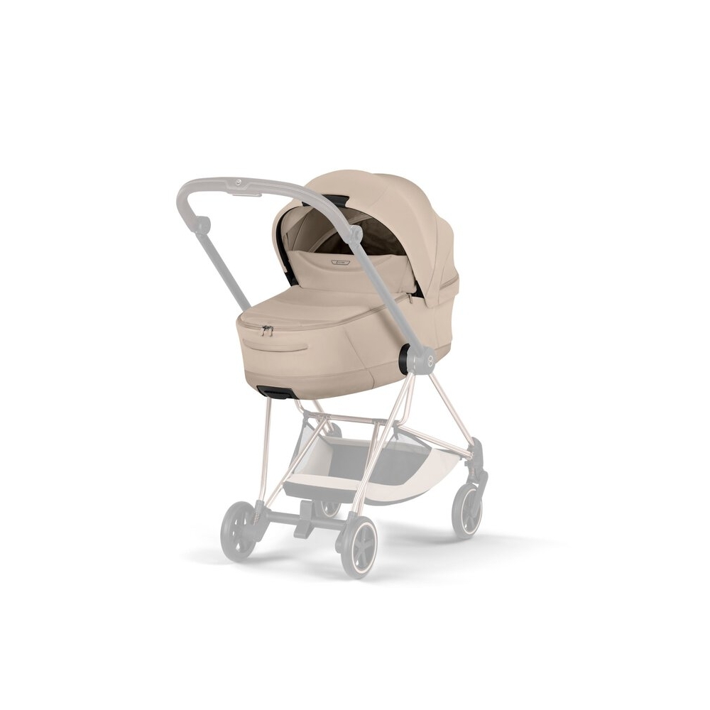 Sulankstomas lopšys Cybex MIOS / COŸA Style, Cozy Beige-Vaikiški vežimėliai, Lopšiai ir rėmai-e-vaikas