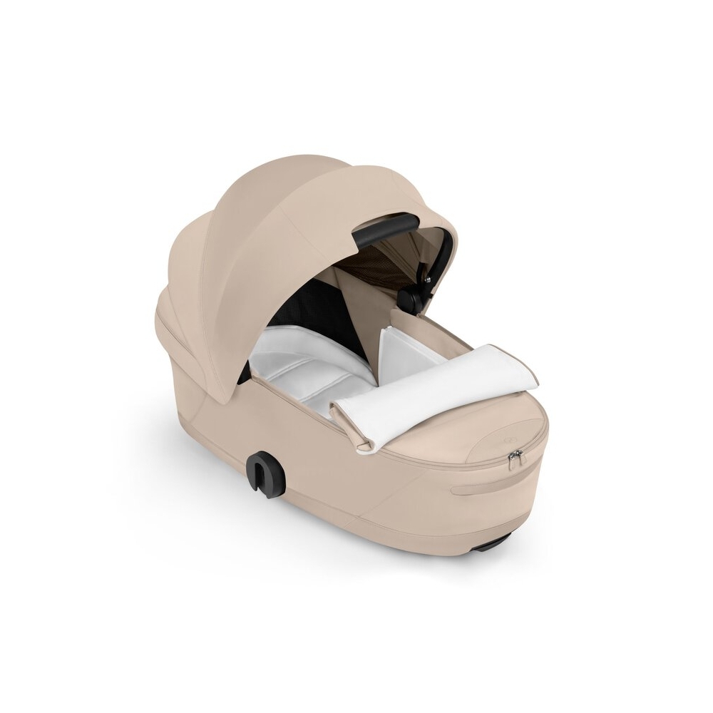 Sulankstomas lopšys Cybex MIOS / COŸA Style, Cozy Beige-Vaikiški vežimėliai, Lopšiai ir rėmai-e-vaikas