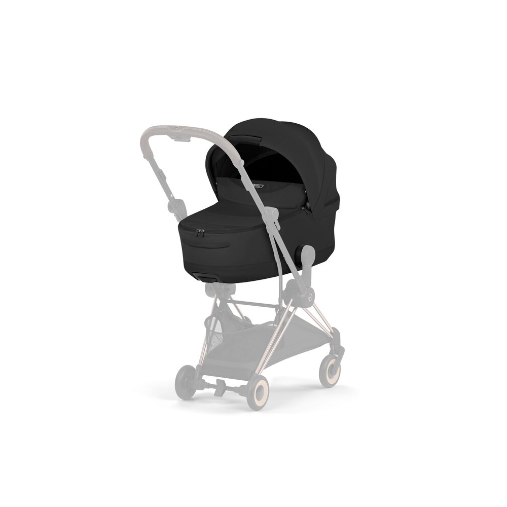 Sulankstomas lopšys Cybex MIOS / COŸA Style, Sepia Black-Vaikiški vežimėliai, Lopšiai ir rėmai-e-vaikas
